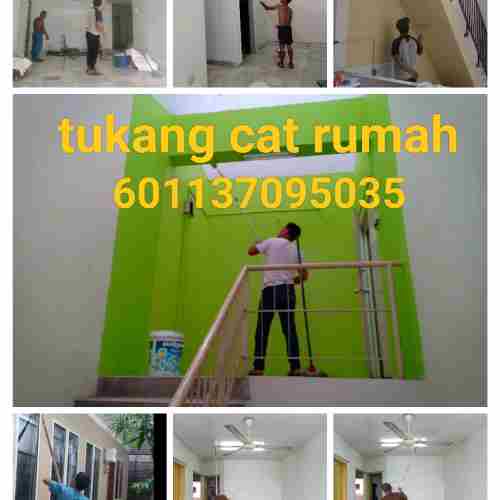 TUKANG CAT RUMAH BANDAR BARU SALAK TINGGI 01137095035