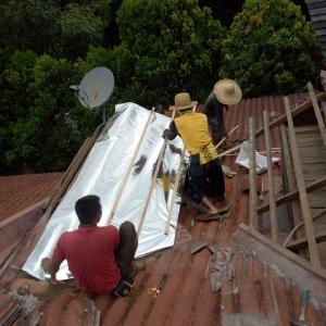 TUKANG BAIKI ATAP BUMBUNG BOCOR KOTA WARISAN BBST SEPANG