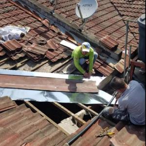 TUKANG BAIKI ATAP BUMBUNG BOCOR TAMAN DESA CENDERAWASIH BBST SEPANG