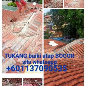 TUKANG BAIKI ATAP BOCOR TAMAN DESA SALAK PEKERTI BBST SEPANG