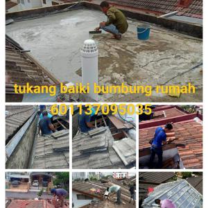 TUKANG BAIKI BUMBUNG BOCOR TAMAN DESA CENDERAWASIH BBST SEPANG