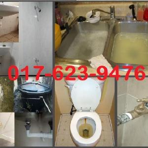 tukang paip plumber 0176239476 azlan afik wangsa maju