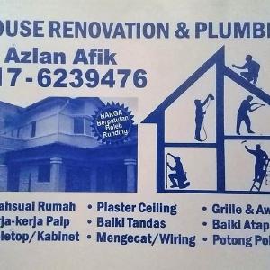 plumbing dan renovation 0176239476 setiawangsa