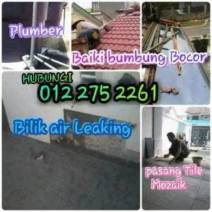 SETIAWANGSA TUKANG RUMAH BAIKI BUMBUNG PLUMBER 012 275 2261