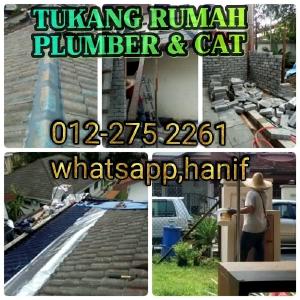 0122752261 KONTRAKTOR RENOVATION BAIKI ATAP BUMBUNG PLUMBER