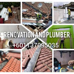 Tukang Rumah Dan Plumber Service Kajang