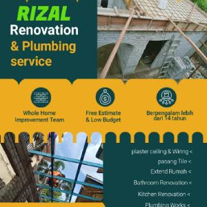 Ampang Plumbing & Renovation 0172960959