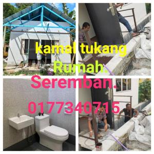 Kamal tukang rumah Senawang 0177340715
