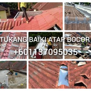 Tukang Bumbung Bocor Dengkil
