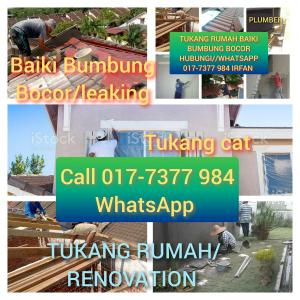 Taman Nusa Indah Tukang Rumah Baiki Bumbung Plumber Irfan