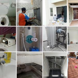 Tukang rumah Rembau, Negeri Sembilan. Zaidan