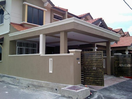 Tukang rumah Seremban Jaya. Azrul