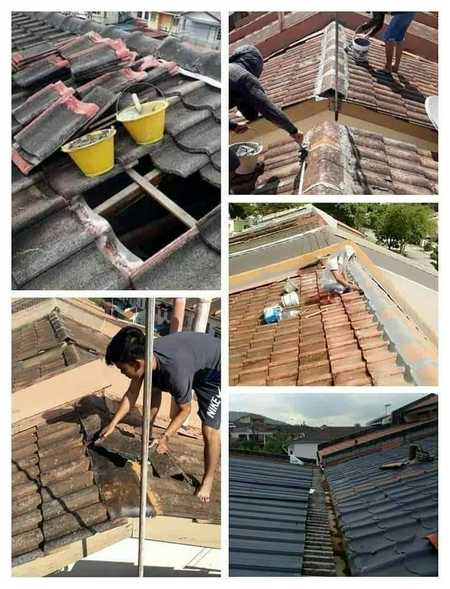 Tukang rumah Sikamat, Seremban. Azrul