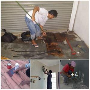 Tukang Rumah / Tukang Paip Pinggiran Senawang. Azrul