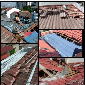 Zaidan tukang bumbung bocor Sikamat, Seremban