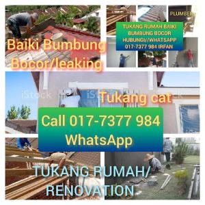 Kulai Kontraktor Renovation Baiki Bumbung Plumber