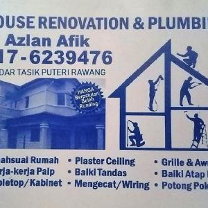 Plumbing Dan Renovation Azlan Afik Wangsa Maju