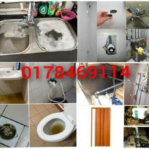 Tukang Paip Mohd Azlan Area Wangsa Maju