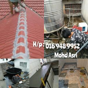Repair Bumbung Bocor, Plumber dan Renovation, Taman Kosas