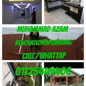 Tukang rumah MHD azam