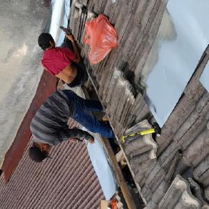 Tukang Bumbung Bocor Paroi, Seremban. Azrul