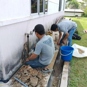 Tukang rumah MHD azam