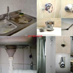 Tukang Paip Plumber Azlan Afik Wangsa Maju