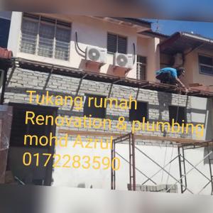Tukang Rumah / Tukang Paip Taman Bukit Berlian, Seremban. Azrul