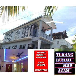 Tukang rumah MHD azam