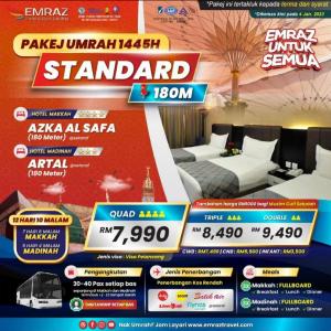Pakej Umrah Ekonomi Dan Bajet Tahun 2023