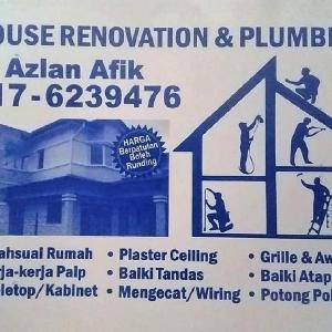 Plumbing dan Renovation Azlan Afik Wangsa Maju