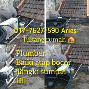 Aries Renovation Area Taman Tampoi Indah