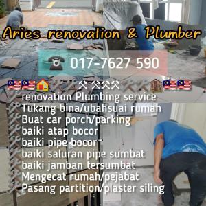 Ari Dokter Plumber Area Tampoi Utama