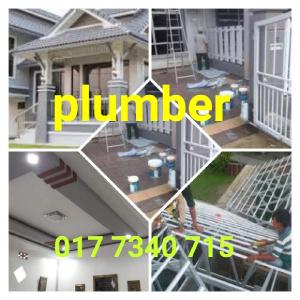 Kamal tukang rumah / paip. Sendayan