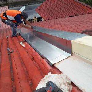 Tukang bumbung bocor Taman Purba, Seremban. Fikri