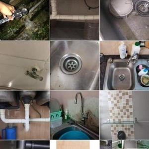 Tukang paip, plumber, tukang singki sumbat area Pandan Indah