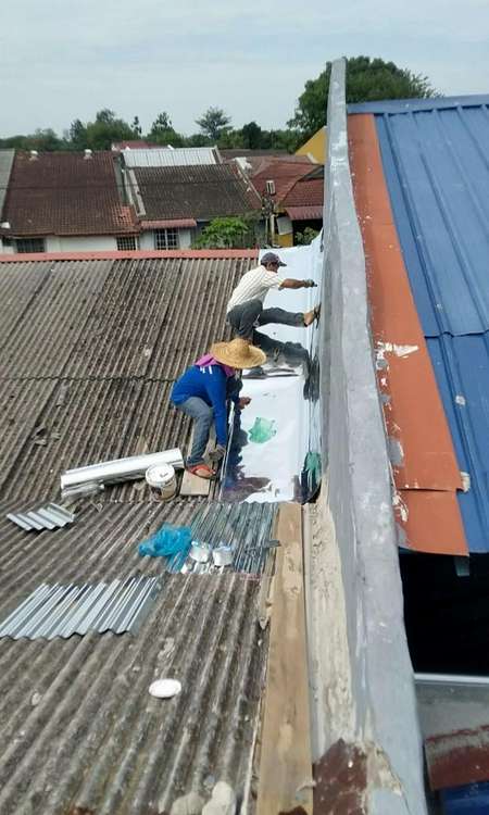 Tukang Bumbung Bocor Taman Negeri Ampangan, Seremban. Fikri