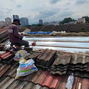 Pakar Baiki Bumbung Bocor Kajang