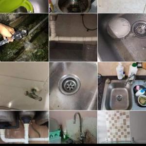 Tukang paip, singki dan tandas sumbat area Melawati