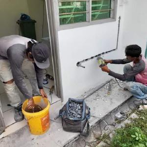 Fikri Tukang Paip Paroi, Seremban