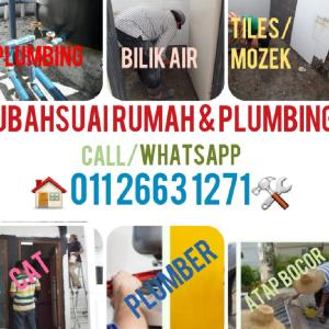 Plumber Taman Bukit Kempas Tukang Paip