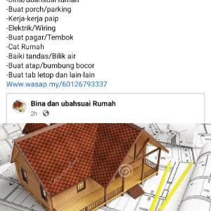 Tukang Rumah Bandar Baru Bangi Mohd.Amir Selangor
