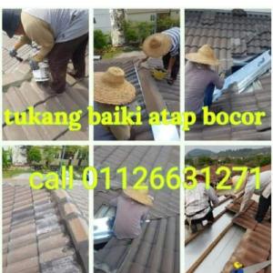 Tukang Baiki Atap Bocor Bukit Indah JB