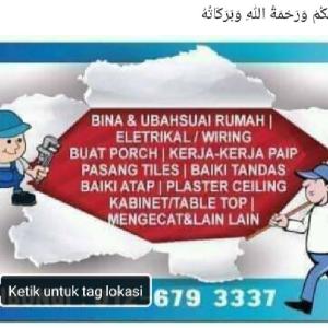 Tukang Rumah Banting Selangor Mohd.Amir