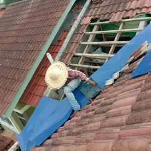 Tukang Bumbung Taman Lavender Heights (Zamri)