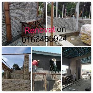 Tukang Rumah Taman Kasih Senawang (Zamri)