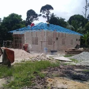 Tukang Rumah Kampung Pulau Kuala Pilah