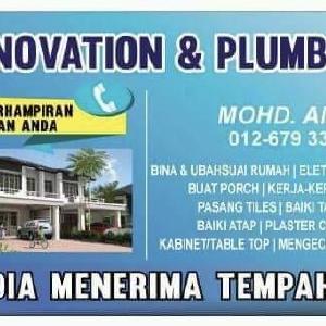 Tukang Rumah Mohd.amir Renovation & Plumbing Broga Semenyih Selagor