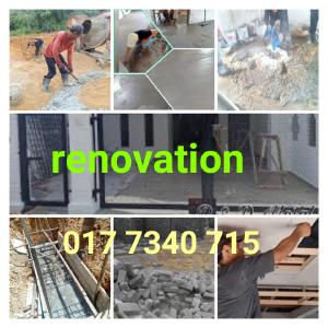 Kamal Renovation Taman Permai