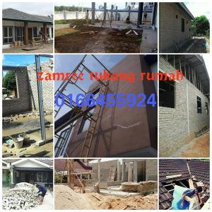 Tukang Rumah Taman Kasih Senawang (Zamri)